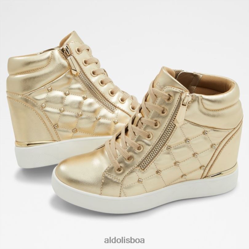 moda ailannah dourada Portugal mulheres 8LH6R181