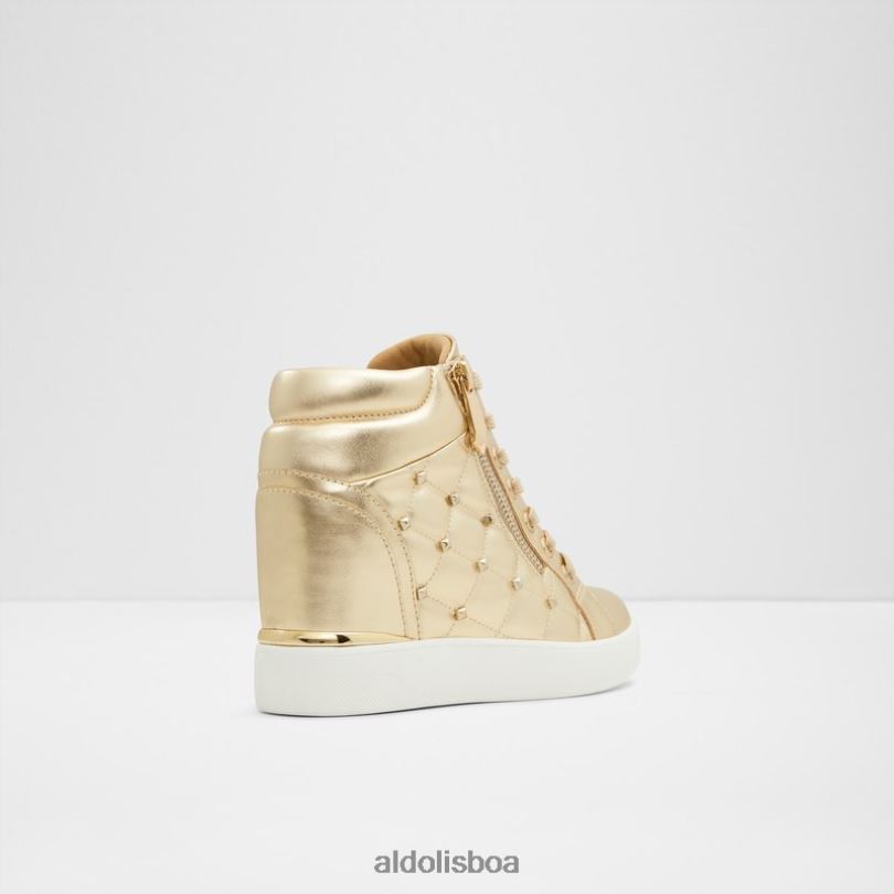 moda ailannah dourada Portugal mulheres 8LH6R181