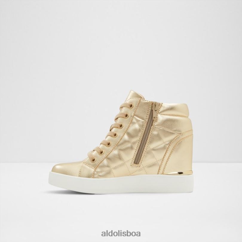 moda ailannah dourada Portugal mulheres 8LH6R181