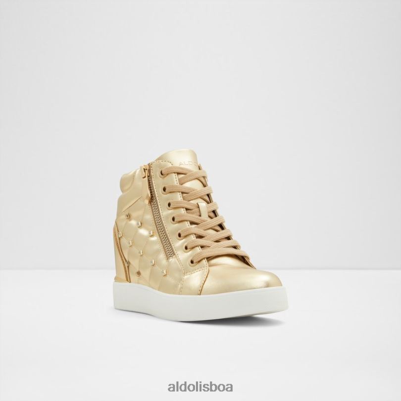 moda ailannah dourada Portugal mulheres 8LH6R181