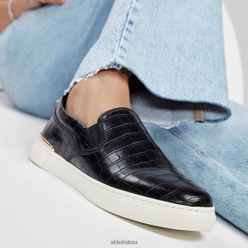 tênis moda quarta preta Portugal mulheres 8LH6R6846