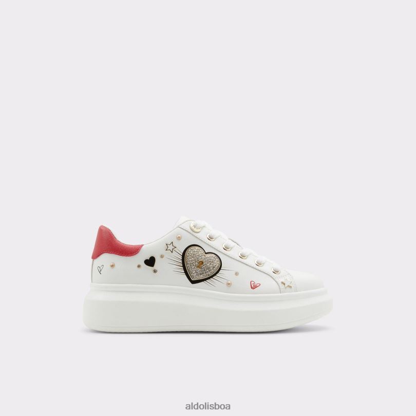 treinador lovekey branco fashion Portugal mulheres 8LH6R6821