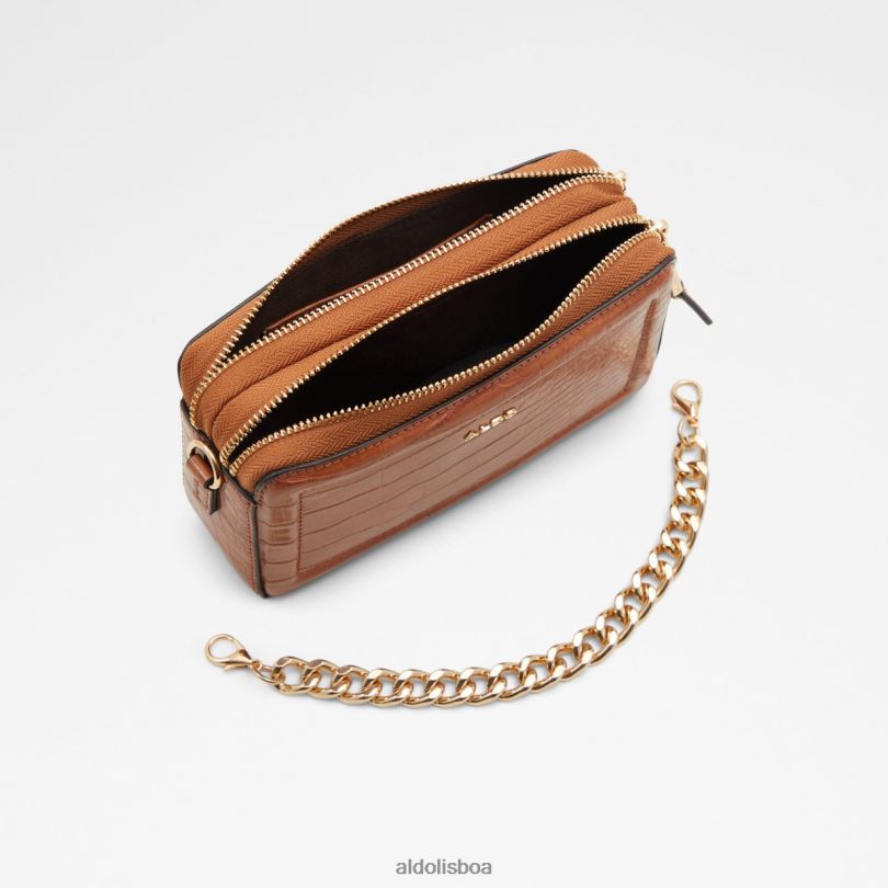 bolsa transversal lunia moda conhaque Portugal novas chegadas 8LH6R6619