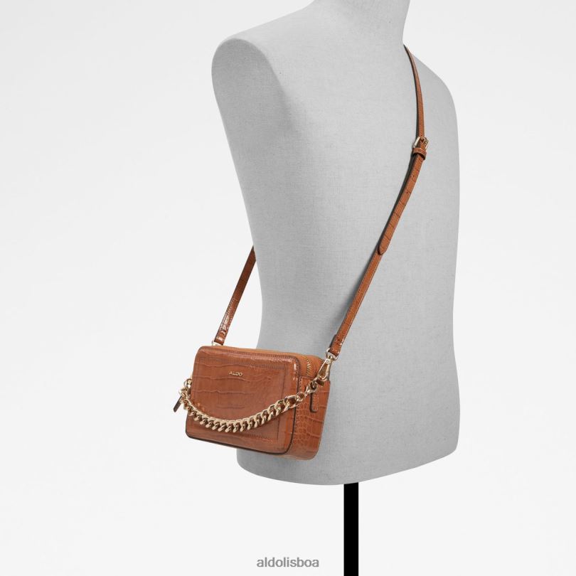 bolsa transversal lunia moda conhaque Portugal novas chegadas 8LH6R6619