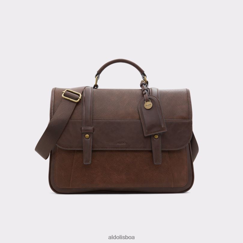 mensageiro uniannon de moda marrom escuro Portugal novas chegadas 8LH6R8452