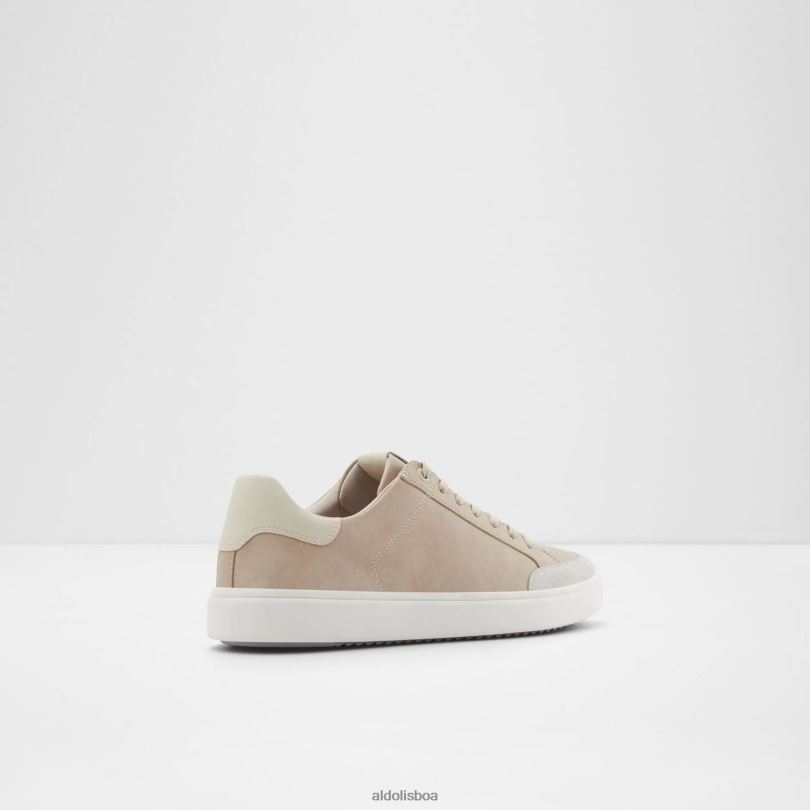 Tênis cano baixo fashion cinza Courtspec com cadarço Portugal novas chegadas 8LH6R2944