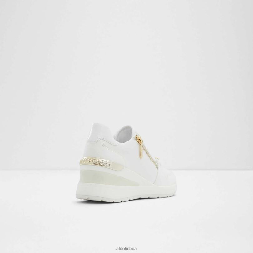 tênis branco fashion adwiwiax salto plataforma Portugal novas chegadas 8LH6R2406
