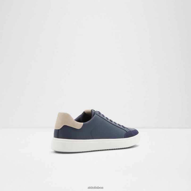 tênis cano baixo azul courtspec fashion Portugal novas chegadas 8LH6R2949